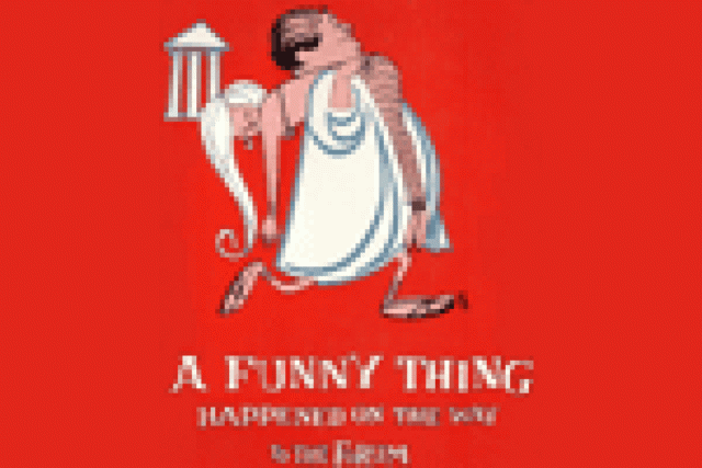 a funny thing happened on the way to the forum logo 4796