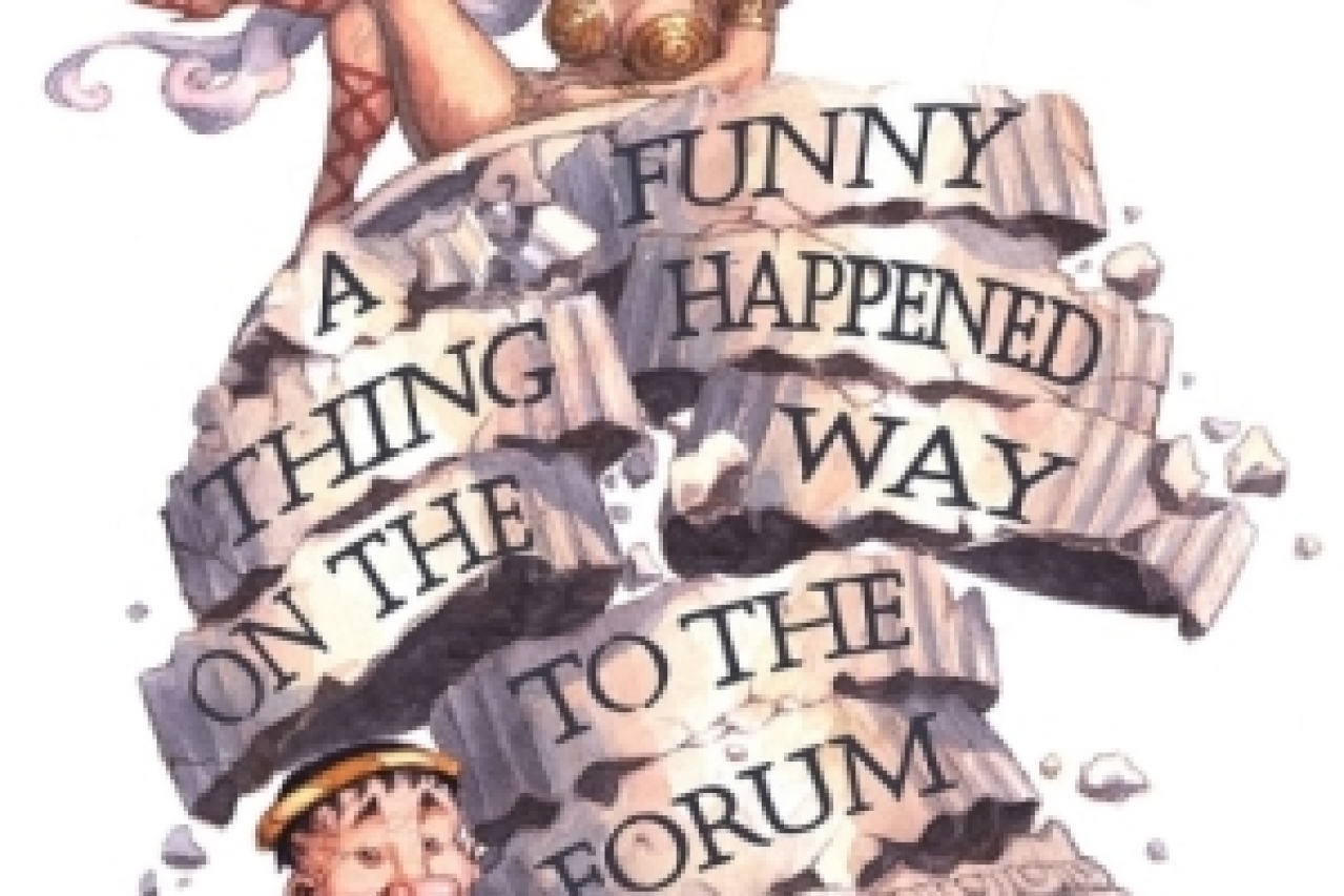 a funny thing happened on the way to the forum logo 50791