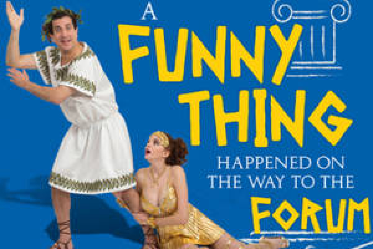 a funny thing happened on the way to the forum logo 63709
