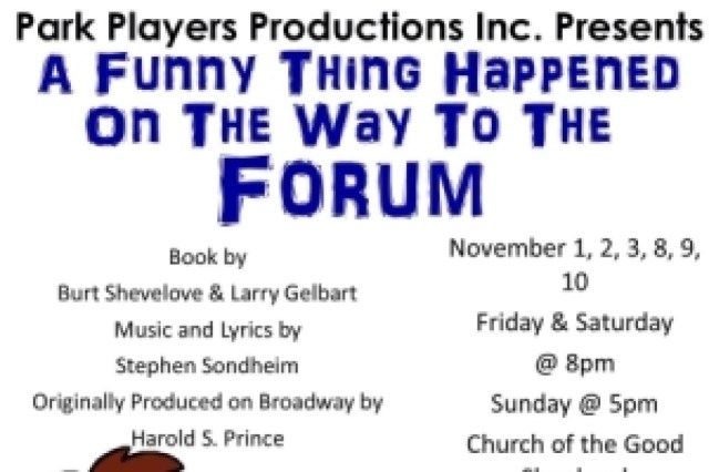 a funny thing happened on the way to the forum logo 88078