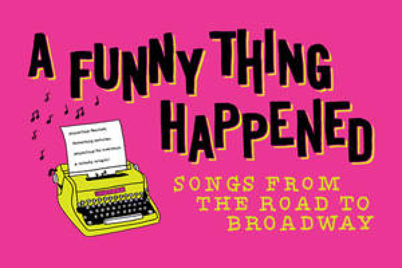 a funny thing happened songs from the road to broadway logo 54382 1