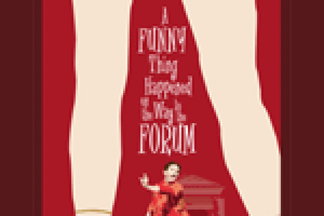 a funny thing that happened on the way to the forum logo 14932