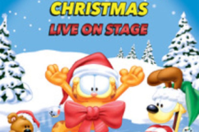 a garfield christmas logo 68883