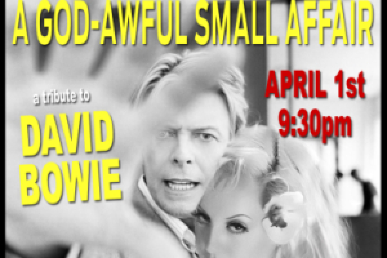 a godawful small affair a david bowie tribute logo 56062 1