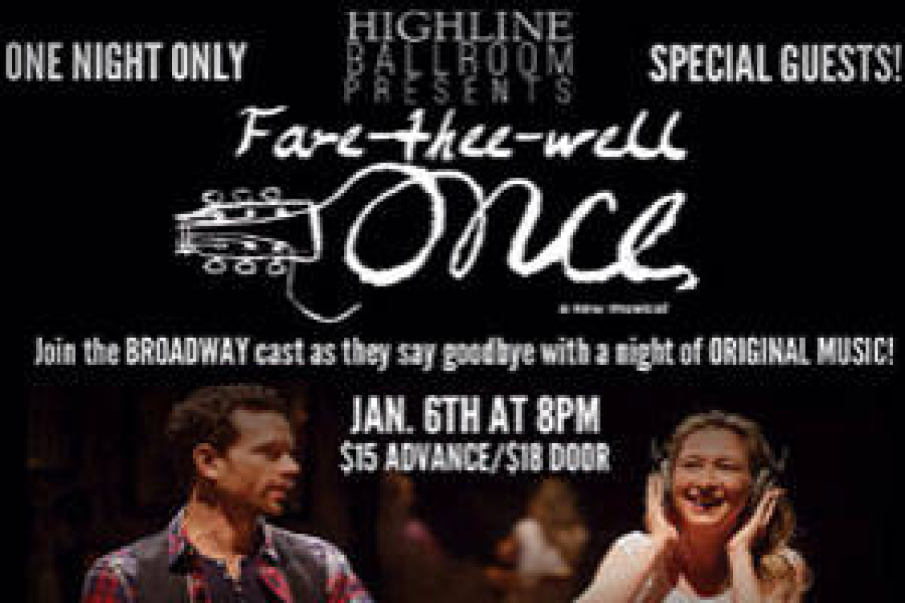 a goodbye concert for broadways once logo Broadway shows and tickets