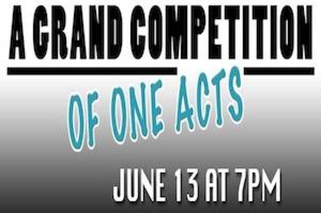 a grand competition of oneacts logo 38726