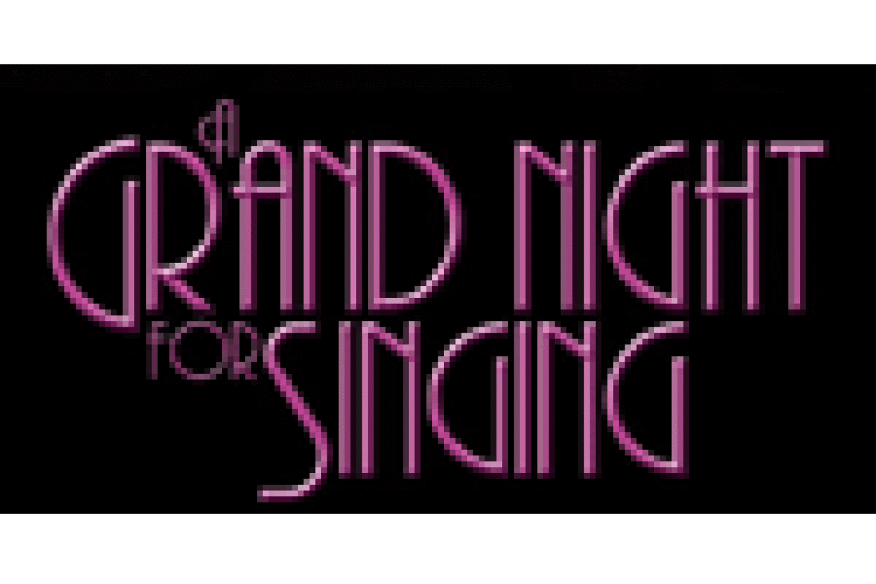 a grand night for singing logo 5161