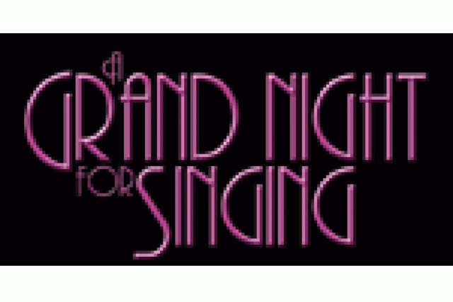 a grand night for singing logo 5161