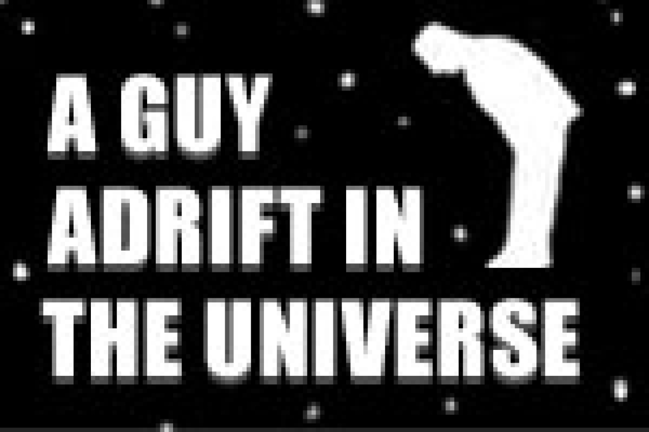 a guy adrift in the universe logo 26141