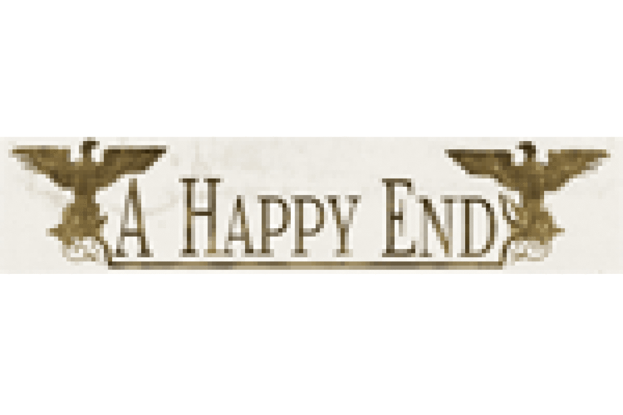 a happy end logo 8516