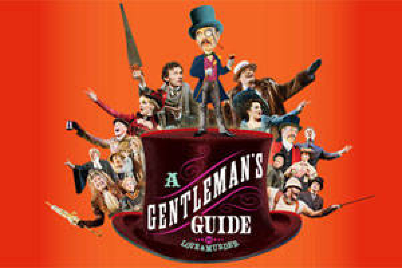 a killer new musical a conversation with the team behind a gentlemans guide to love murder logo 37644