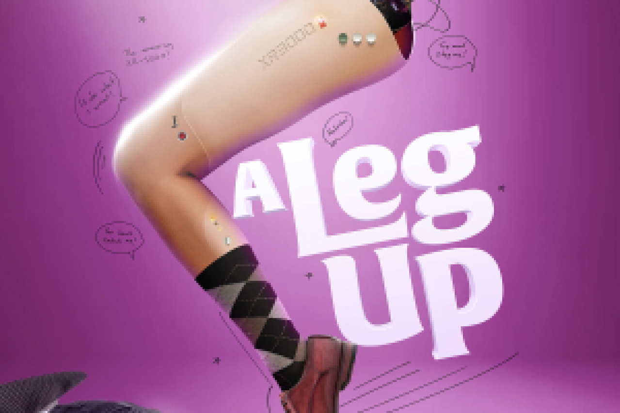 a leg up logo Broadway shows and tickets
