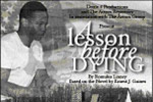A Lesson Before Dying
