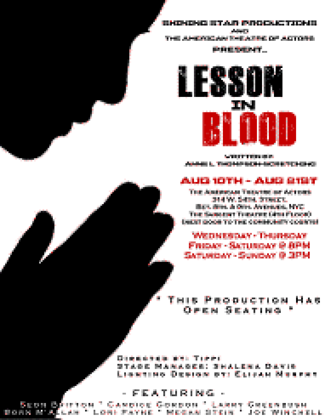 a lesson in blood logo 14852