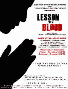 A Lesson in Blood