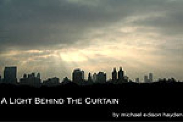 a light behind the curtain logo 2731