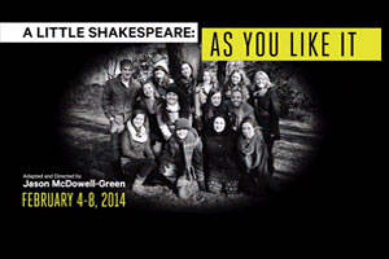 a little shakespeare as you like it logo 36018