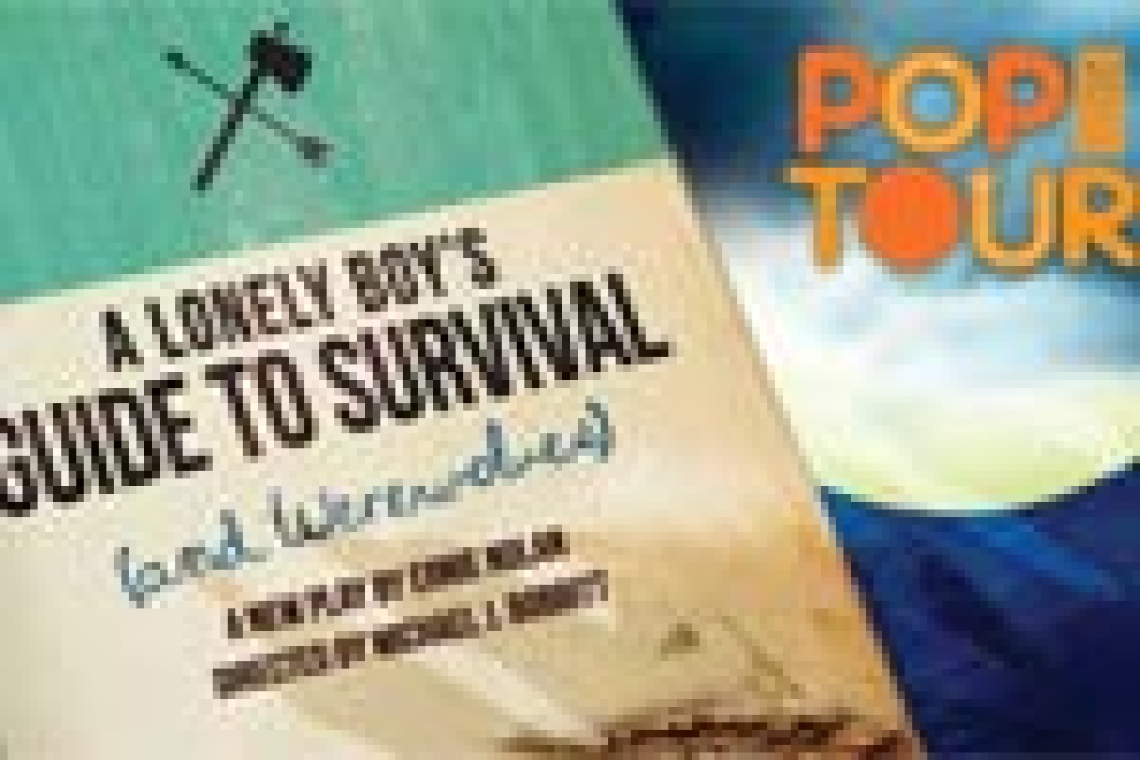a lonely boys guide to survival and werewolves logo 4537