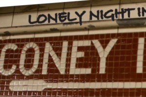 A Lonely Night in Coney Island