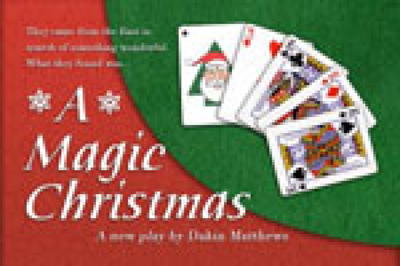 a magic christmas logo 28613