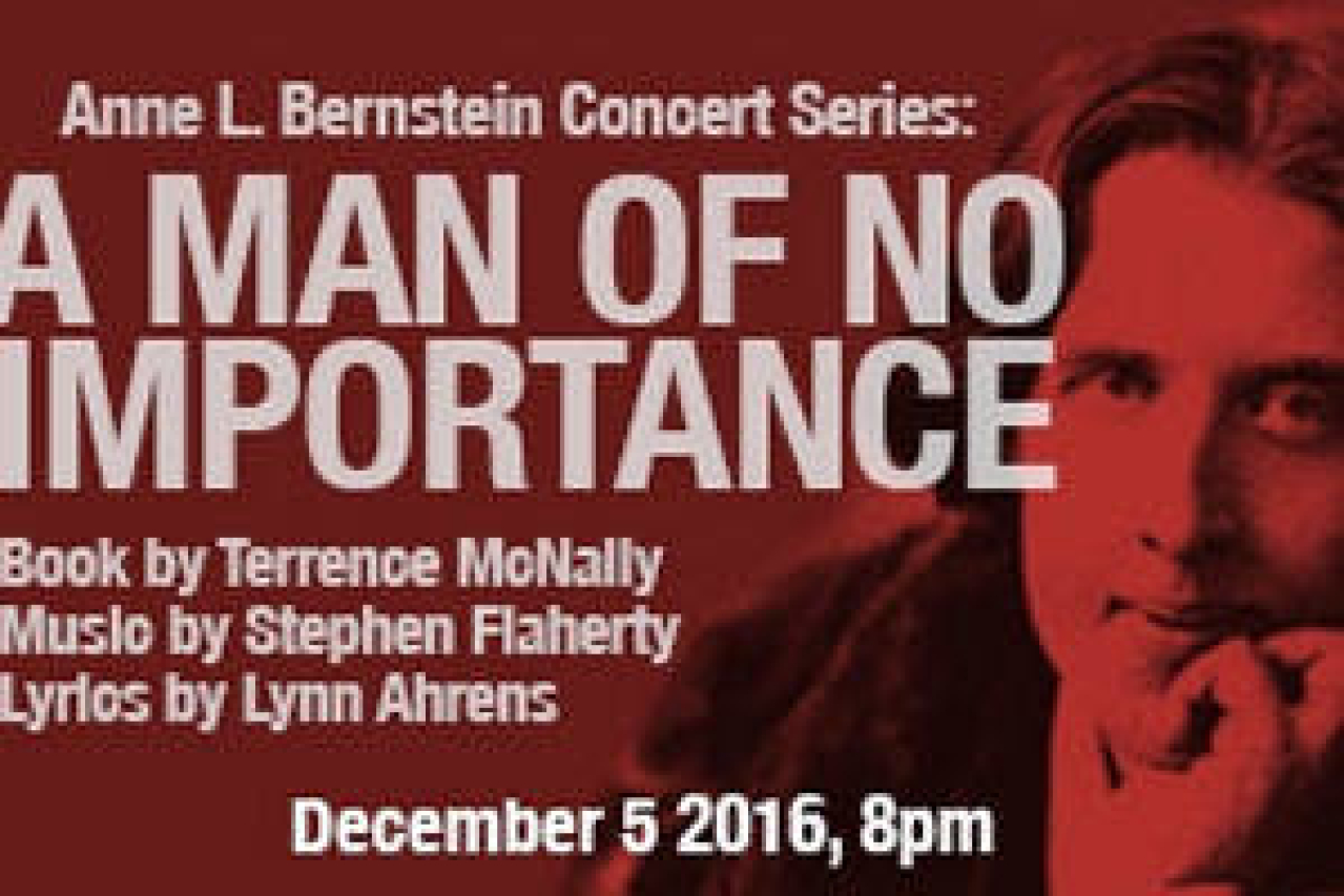 a man of no importance in concert logo 62969