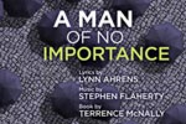 a man of no importance logo 15255