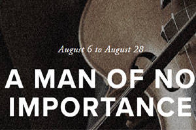 a man of no importance logo 60511