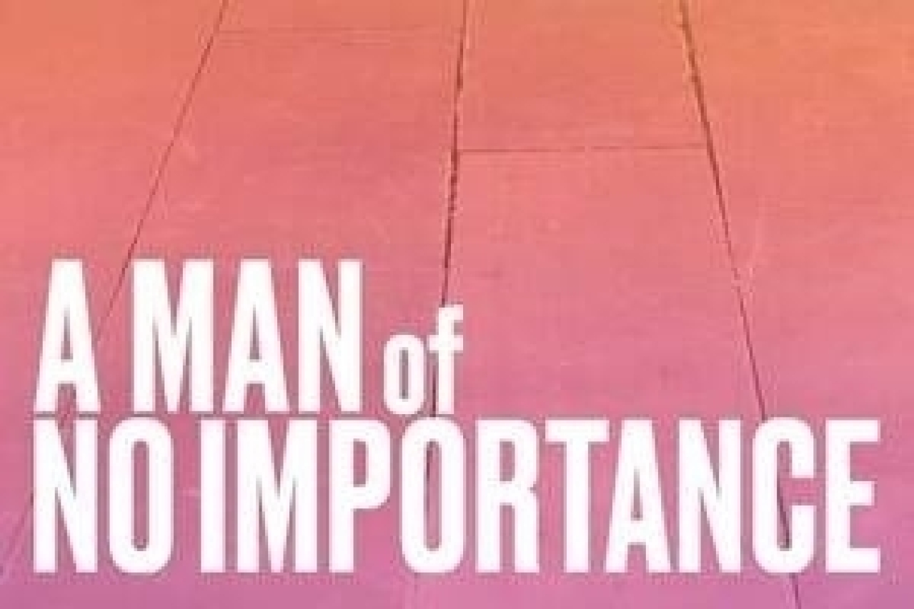 a man of no importance logo Broadway shows and tickets