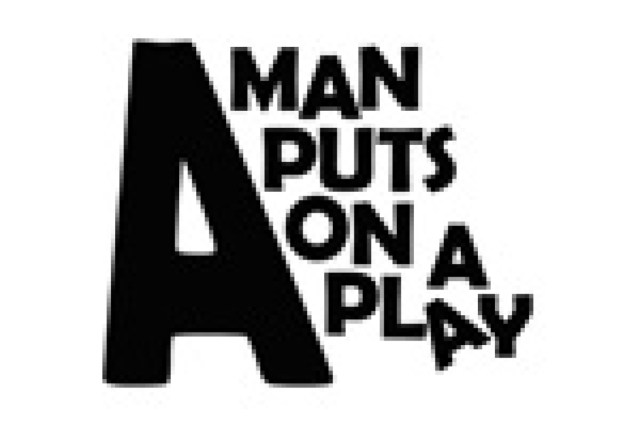 a man puts on a play logo 6690