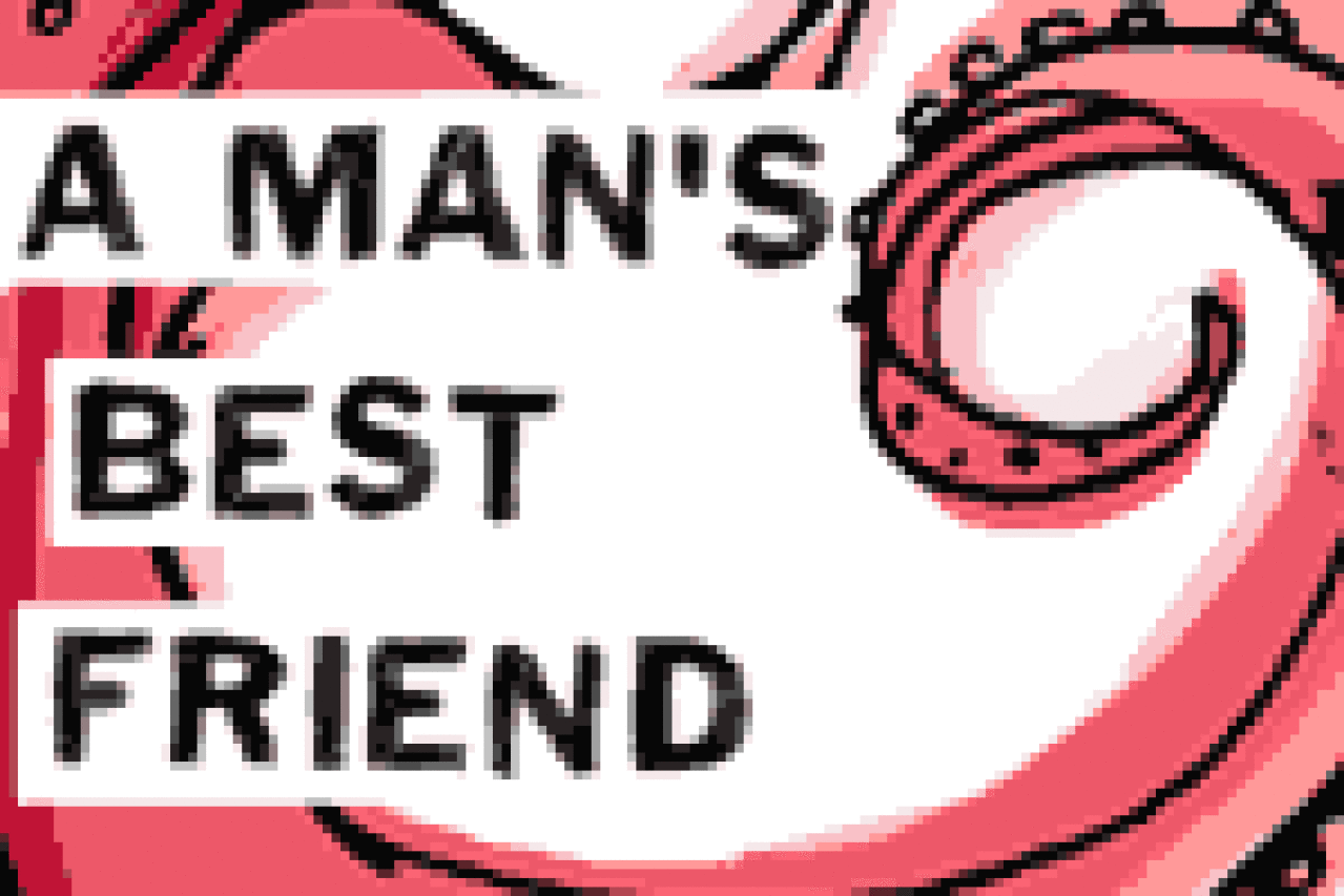 a mans best friend logo 3613