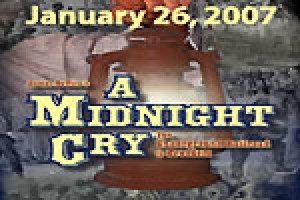 A Midnight Cry:  The Underground Railroad to Freedom