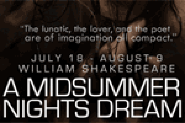a midsummer nights dream logo 22802