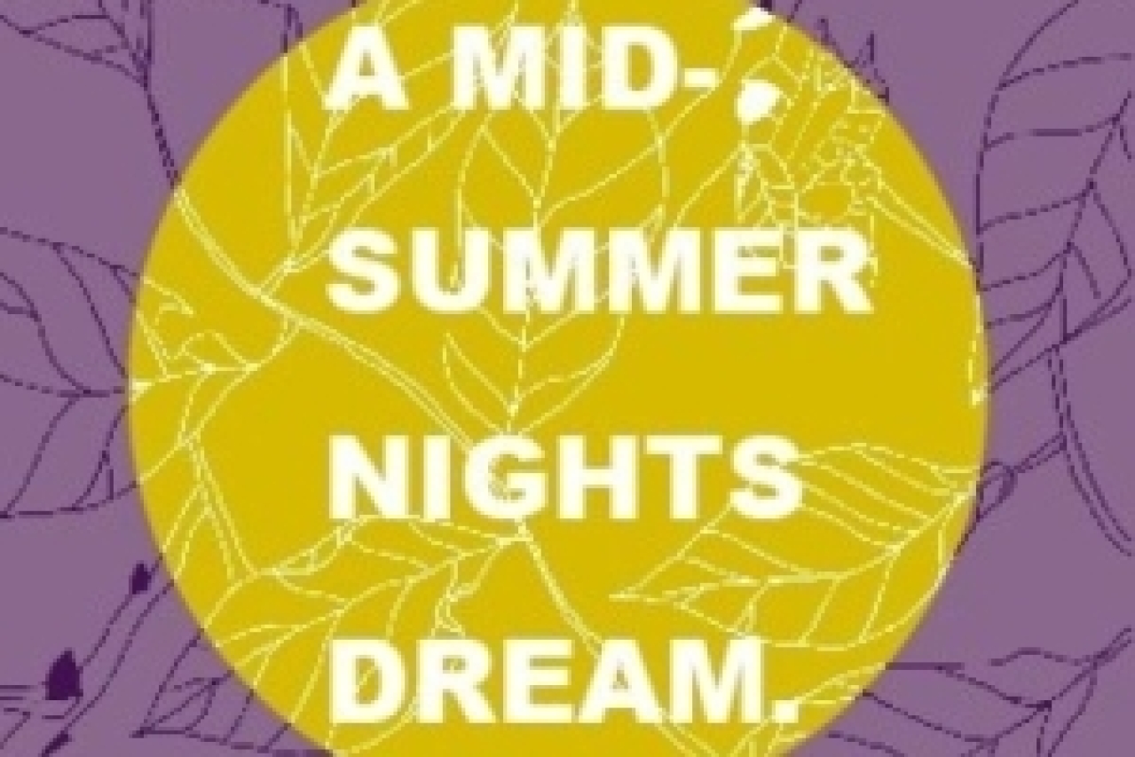 a midsummer nights dream logo 44877