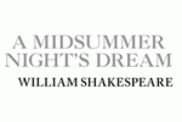 a midsummer nights dream logo 6224
