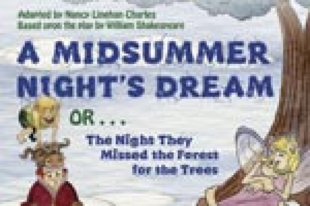a midsummer nights dream or the night they missed the forest for the trees logo 5350