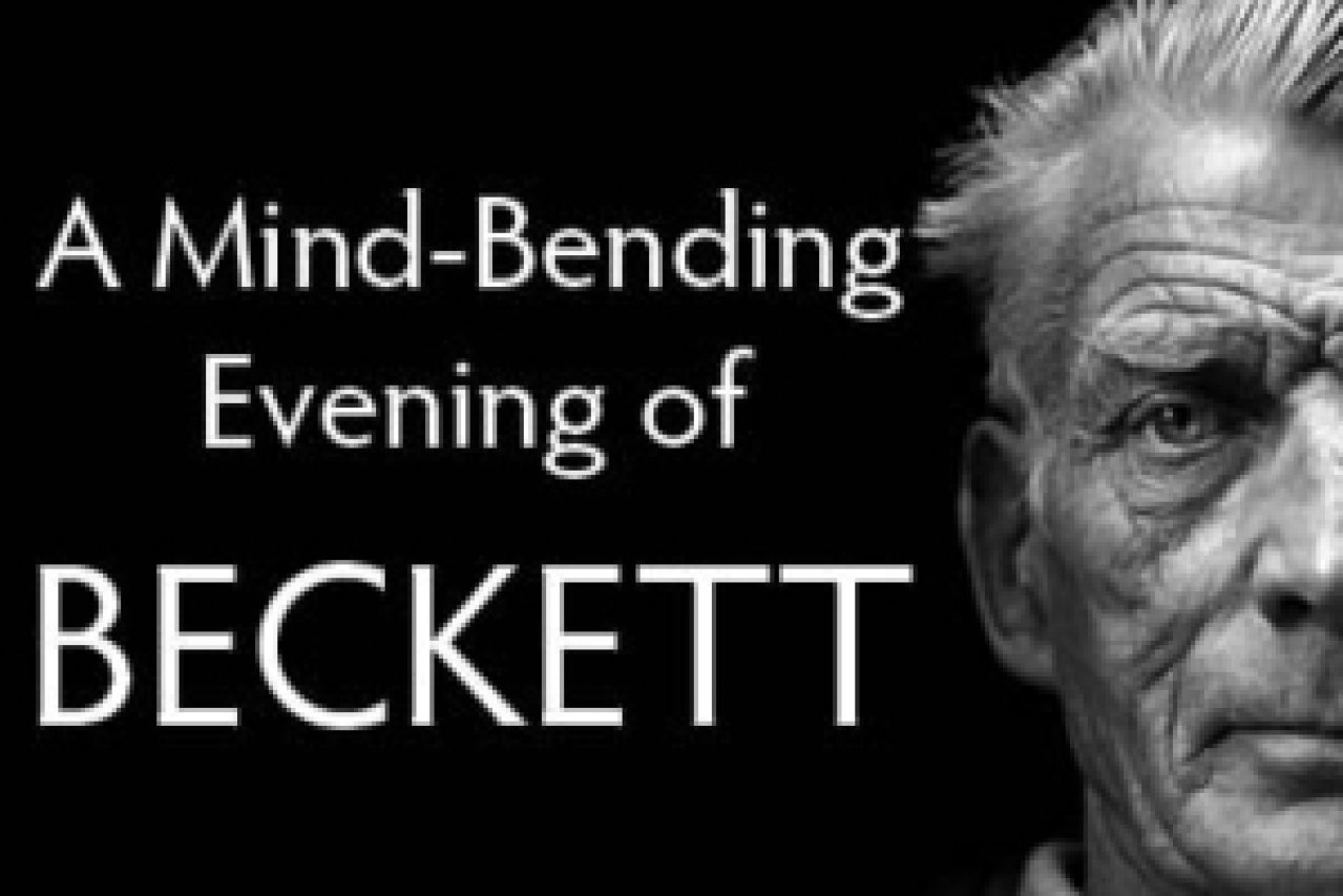 a mindbending evening of beckett logo 32707