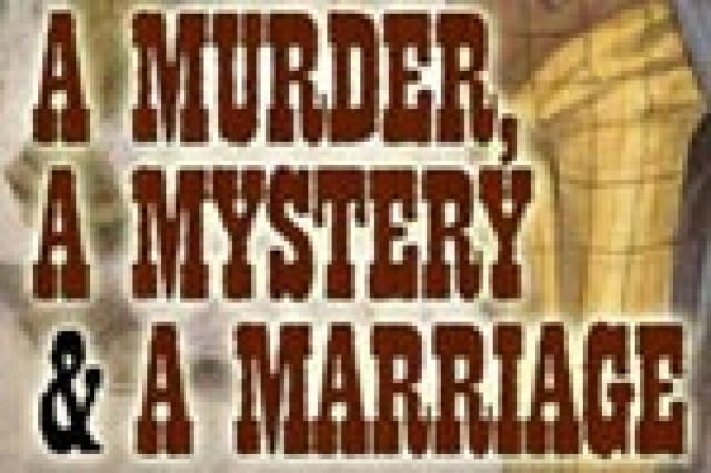 a murder a mystery a marriage logo 24241