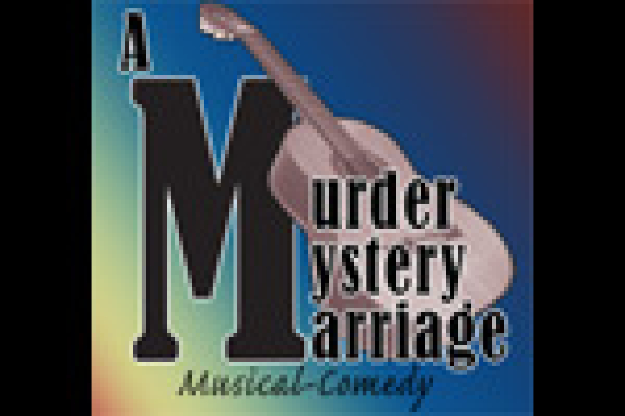 a murder a mystery and a marriage logo 22053