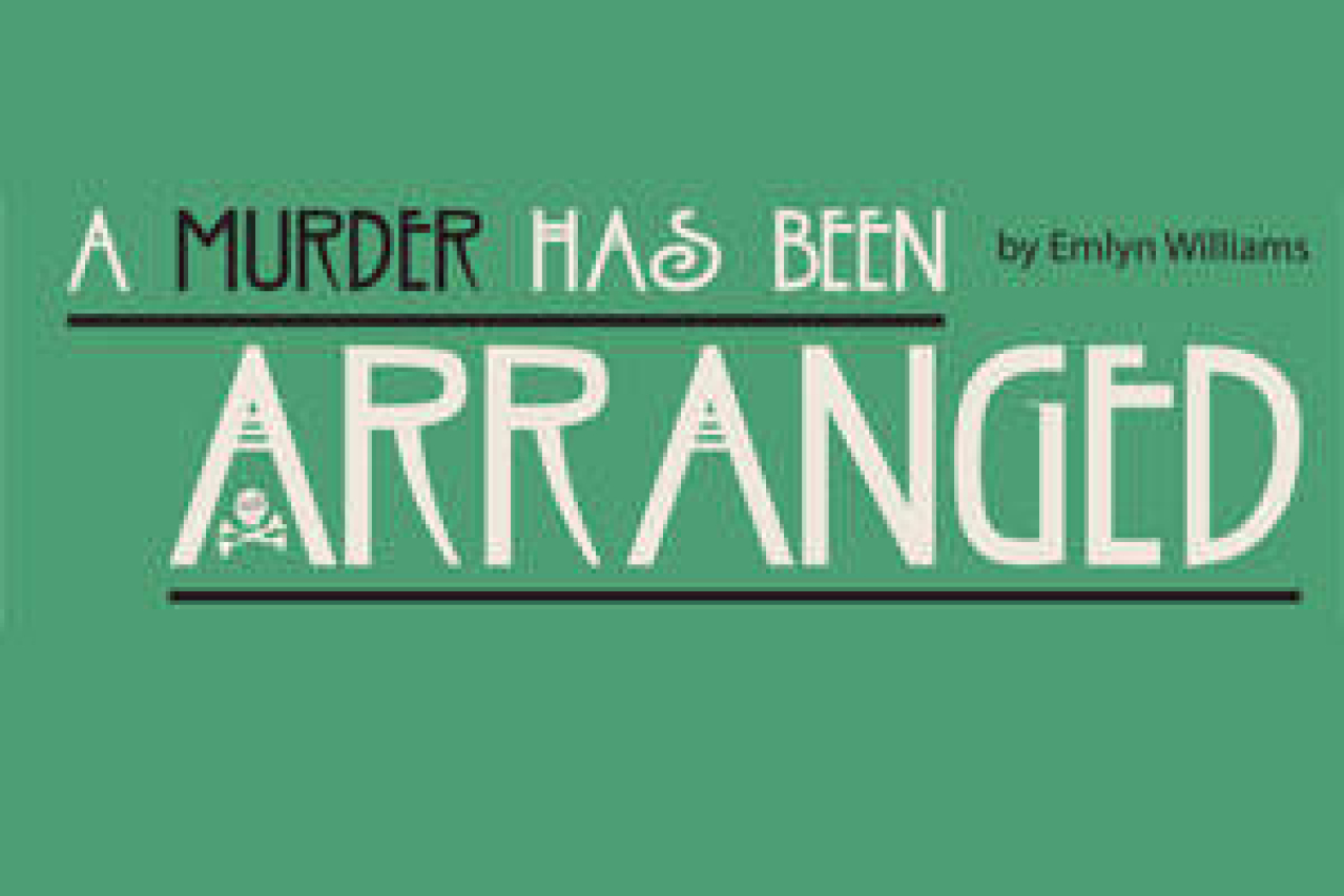 a murder has been arranged logo 41452