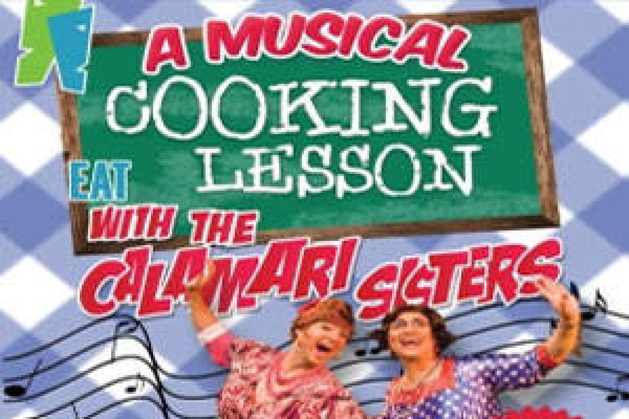 a musical cooking lesson with the calamari sisters logo 47207