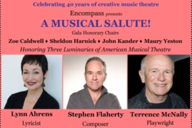 a musical salute logo 61789