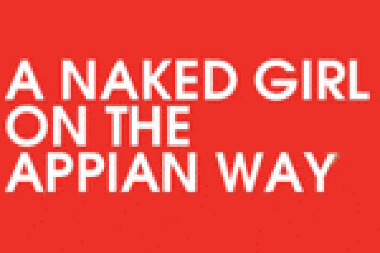 a naked girl on the appian way logo 29406