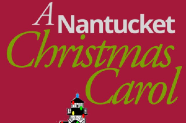 a nantucket christmas carol logo 89353