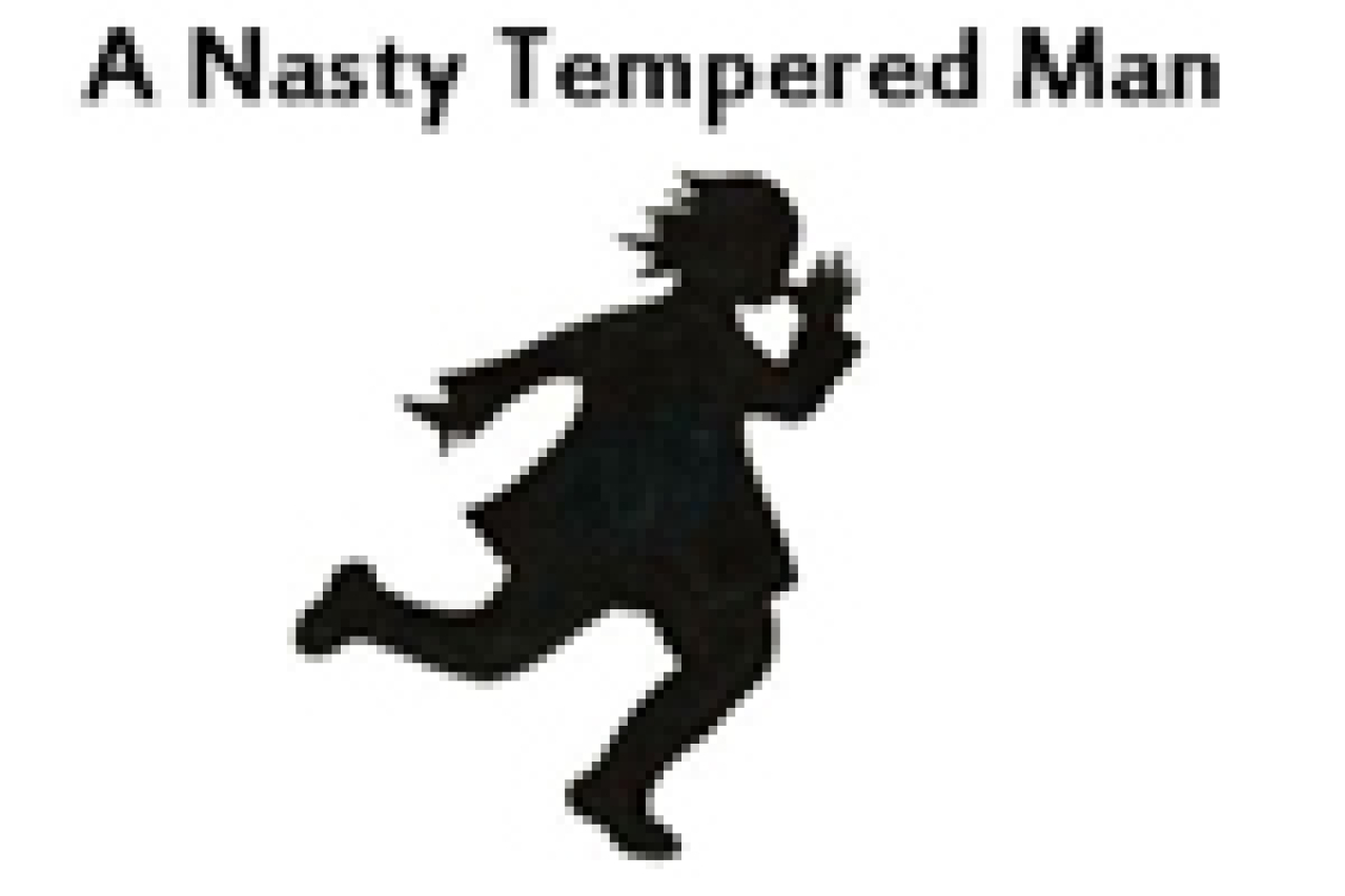 a nasty tempered man logo 8803