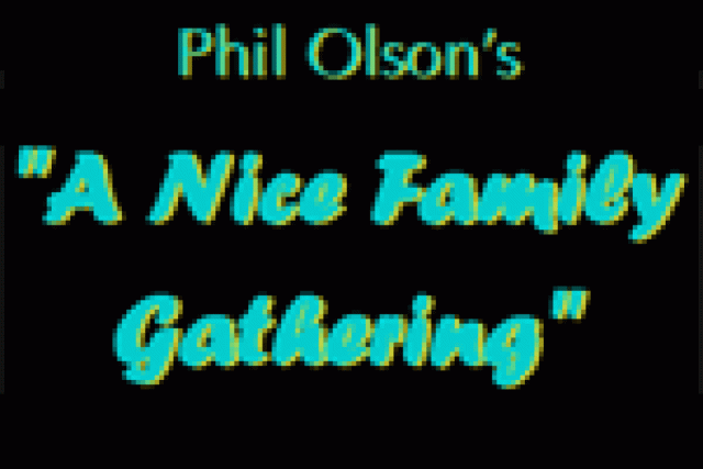 a nice family gathering logo 25472