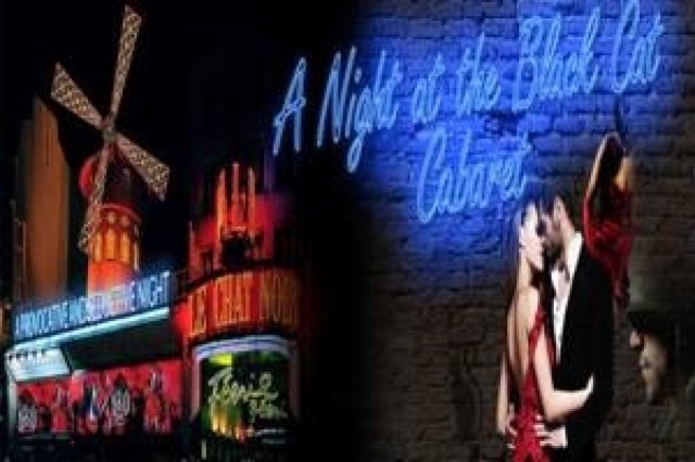 a night at the black cat cabaret logo 57916