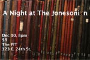 A Night at The Jonesonian