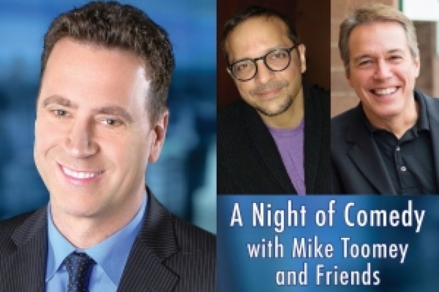 a night of comedy with mike toomey and friends logo 93109