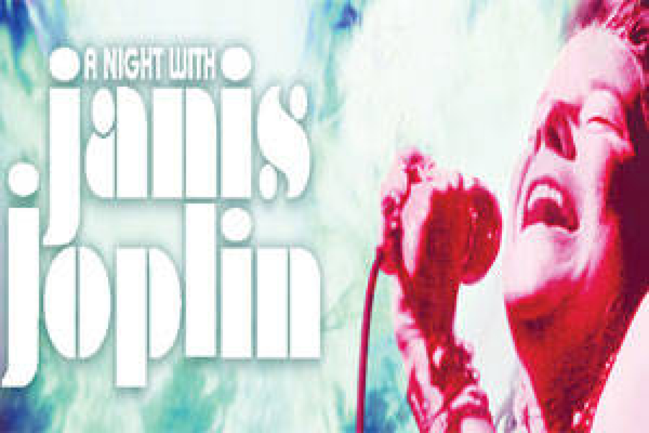 a night with janis joplin logo Broadway shows and tickets