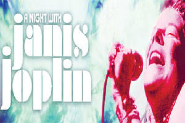 a night with janis joplin logo 63464